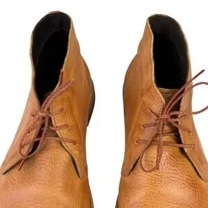 Cole Haan | Shoes | Cole Haan Tan Leather Chukka Boots C1568  display picture 3